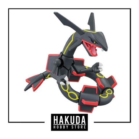 Mô hình Pokemon Plamo Collection Black Rayquaza (Select Series) - Chính hãng Bandai Nhật Bản
