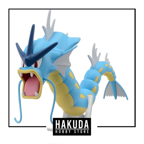 Mô hình Pokemon Plamo Collection 52 Gyarados (Select Series) - Mô hình chính hãng Bandai Nhật Bản