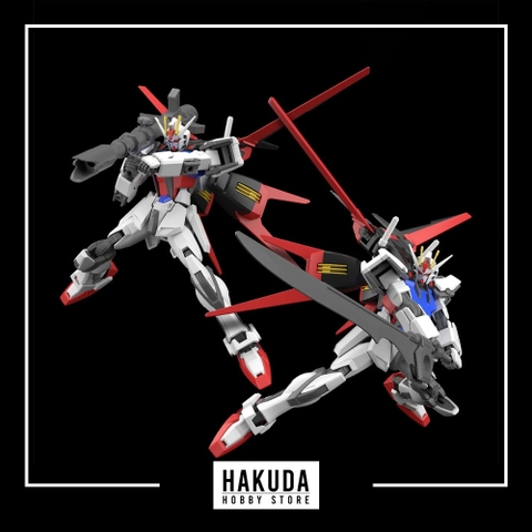 Mô hình phụ kiện 1/144 Option Parts Set Gunpla 01 Aile Striker - Chính hãng Bandai Nhật Bản