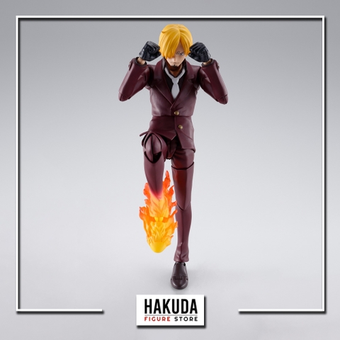 Mô hình S.H.Figuarts 1/12 SHF One Piece Sanji (Onigashima Ver.) - Chính hãng Bandai Nhật Bản