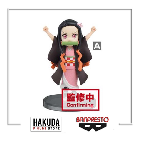 [New Fullbox] Mô hình WCF Kimetsu no Yaiba Nezuko Kamado Collection (Demon Slayer) - Chính hãng Banpresto