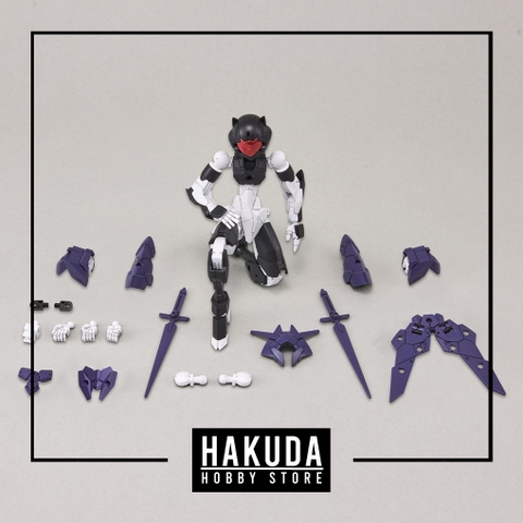 Mô hình 30MM Spinatia (Fencer Type) - Chính hãng Bandai Nhật bản