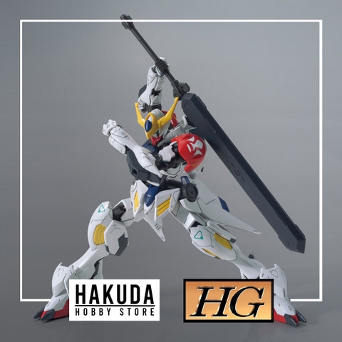 HG IBO 1/144 Barbatos Lupus - Chính hãng Bandai Nhật Bản