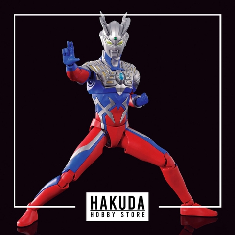 Mô hình Figure-rise Standard Ultraman Zero - Chính hãng Bandai Nhật Bản