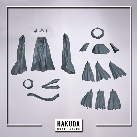 Mô hình phụ kiện 30MM Option Parts Set 14 (Multi Cloth) - Chính hãng Bandai Nhật Bản