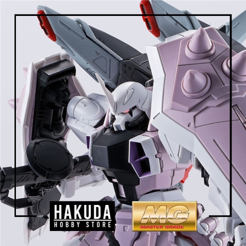 Mô hình P-Bandai MG 1/100 Blaze Zaku Phantom (Rey Za Burrel Custom) - Chính hãng Bandai Nhật Bản