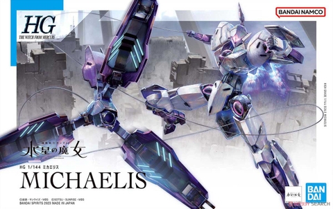 Mô hình HGWM 11 1/144 HG Michaelis - Chính hãng Bandai Nhật Bản