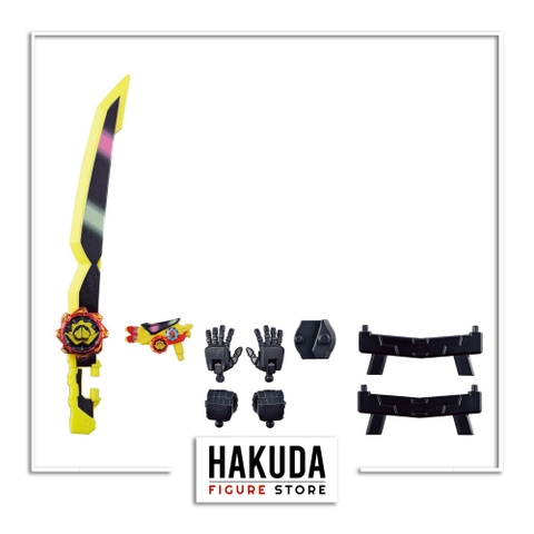 Mô hình Super Sentai Mini Pla Avataro Series Donmomotaro Alter Set 01 - Chính hãng Bandai Nhật Bản