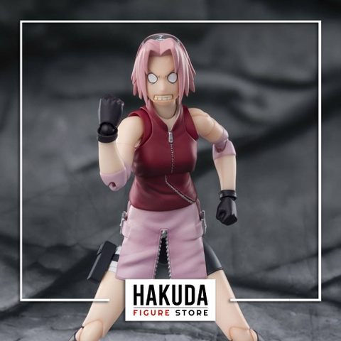 Mô hình S.H.Figuarts 1/12 SHF Sakura Haruno 2.0 - Chính hãng Bandai Nhật Bản