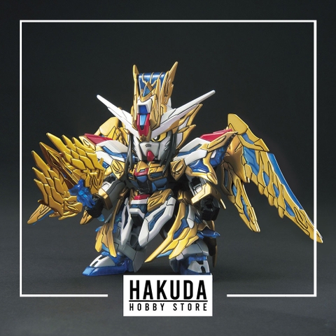 Mô hình SDSS SD Zhuge Liang Freedom Gundam - Chính hãng Bandai Nhật Bản