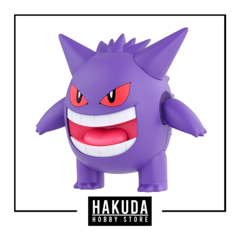 Mô hình Pokemon Plamo Collection 45 Gengar (Select Series) - Mô hình chính hãng Bandai Nhật Bản
