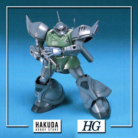 Mô hình HGUC 016 1/144 HG Gelgoog Marine - Chính hãng Bandai Nhật Bản