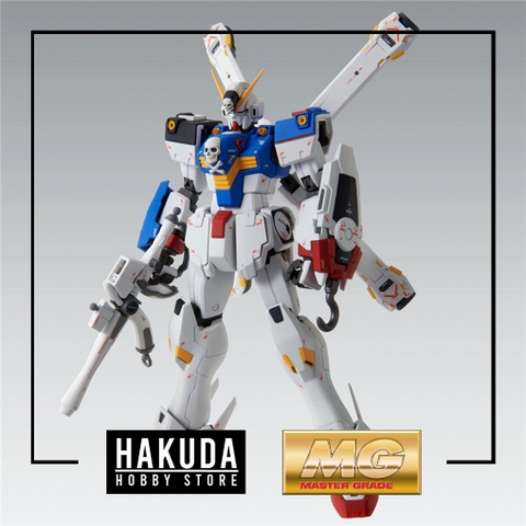 Mô hình P-Bandai MG 1/100 Crossbone X1 Patchwork Ver Ka - Chính hãng Bandai Nhật Bản
