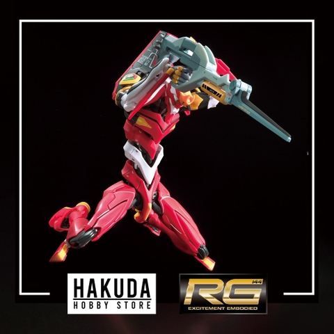 Mô hình RG 1/144 Evangelion 02 Eva 02 - Chính hãng Bandai Nhật Bản