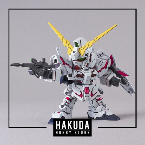 Mô hình SDEX SD Unicorn Gundam (Destroy Mode) - Chính hãng Bandai Nhật Bản