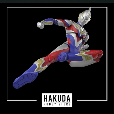 Mô hình Figure-rise Standard Ultraman Trigger Multi Type - Chính hãng Bandai Nhật Bản