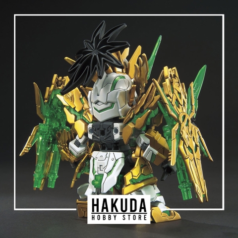 Mô hình SDSS SD Long Xian Liu Bei Unicorn  - Chính hãng Bandai Nhật Bản