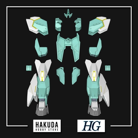 Mô hình HGBDR 1/144 Nepteight Unit - Mô hình gundam chính hãng Bandai Nhật Bản