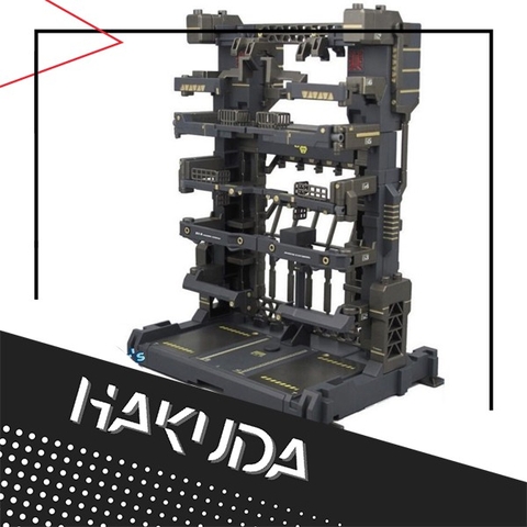 MS Cage Gundam 1/100 - Mô hình lắp ráp base trưng bày mô hình (Tặng kèm decal nước công xưởng)