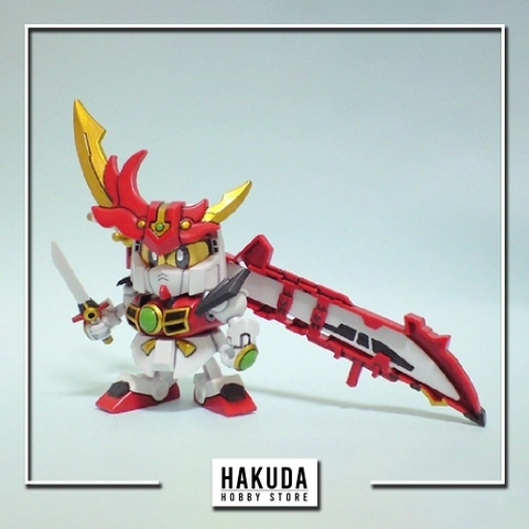 Mô hình SDBB 265 Shonen Musha Retsumaru - Chính hãng Bandai Nhật Bản
