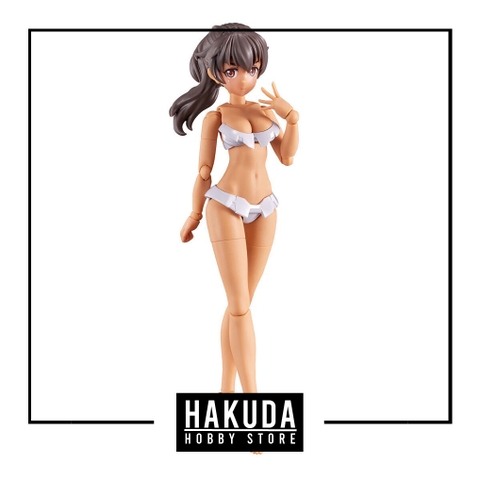 Mô hình phụ kiện 30MS OB11 Option Body Parts Arm Parts & Leg Parts (Color C) - Mô hình Gundam chính hãng Bandai Nhật Bản