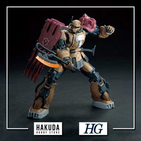 Mô hình HG 254 1/144 HG Zaku II Type F Solari (RFV) - Mô hình Gundam chính hãng Bandai Nhật Bản