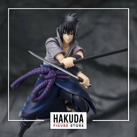 Mô hình S.H.Figuarts 1/12 SHF Sasuke Uchiha 2.0 - Chính hãng Bandai Nhật Bản