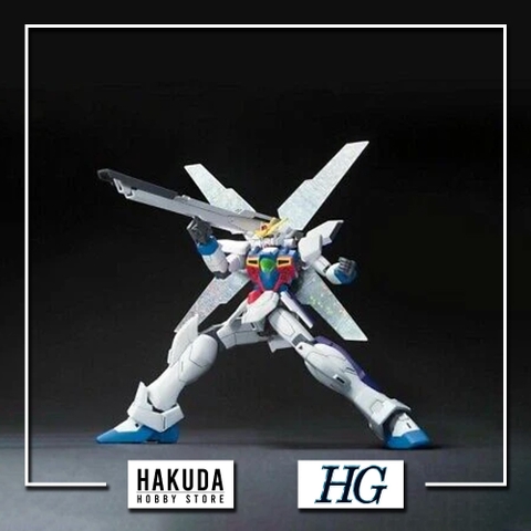 Mô hình HGAW 1/144 HG Gundam X - Mô hình Gundam chính hãng Bandai Nhật Bản