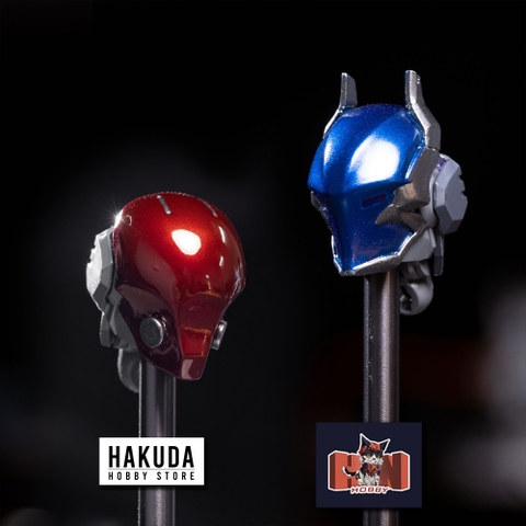 Mô hình 1/10 Mặt Nạ Custom UTX6030 Tastier (Đã Sơn + Xuyên Led) - Chính hãng HAKUDA x HIN Hobby