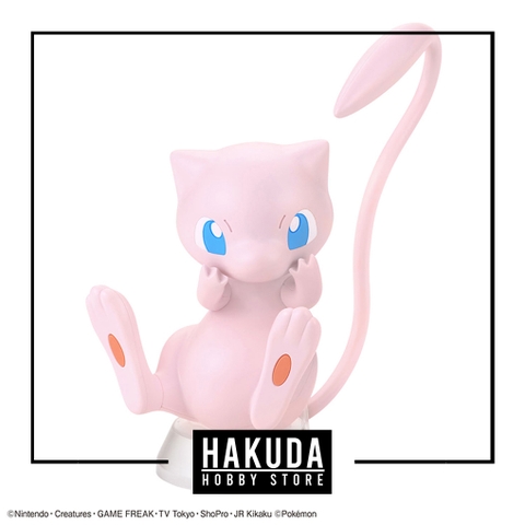 Mô hình Pokemon Plamo Collection Quick! 02 Mew - Chính hãng Bandai Nhật Bản