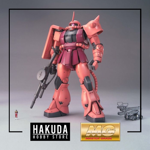 Mô hình MG 1/100 Char Zaku Ver 2.0 - Chính hãng Bandai Nhật Bản