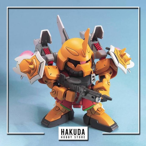 Mô hình SDBB 298 Blaze Zaku Phantom Heine - Chính hãng Bandai Nhật Bản