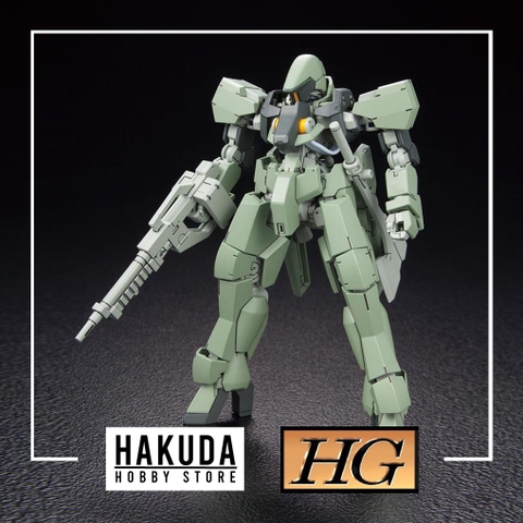 Mô hình HG IBO 1/144 Graze Standard Type/Commander Type - Mô hình Gundam chính hãng Bandai Nhật Bản