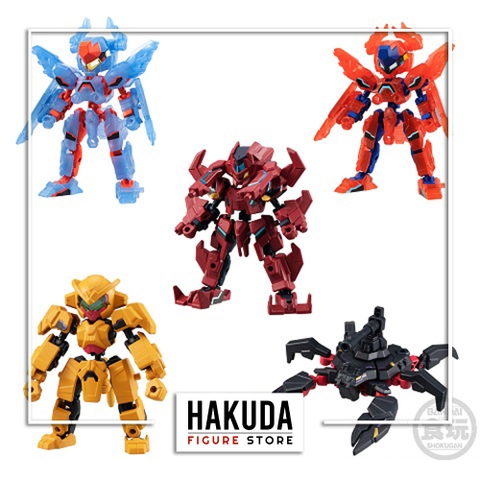 Mô hình Anima Gear AnimaGear DE 03 - Chính hãng Bandai Nhật Bản