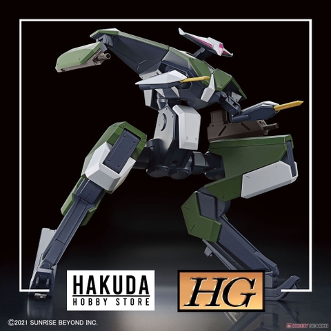 Mô hình HG Kyoukai Senki 1/72 Bunyip Boomerang - Chính hãng Bandai Nhật Bản