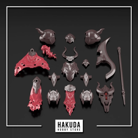 Mô hình phụ kiện 30MF Class Up Armor (Liber Warrior) - Mô hình chính hãng Bandai Nhật bản