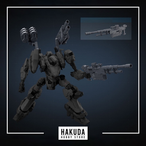 Mô hình 30MM Option Parts Set Armored Core VI Fires Of Rubicon Set 02 - Chính hãng Bandai Nhật bản