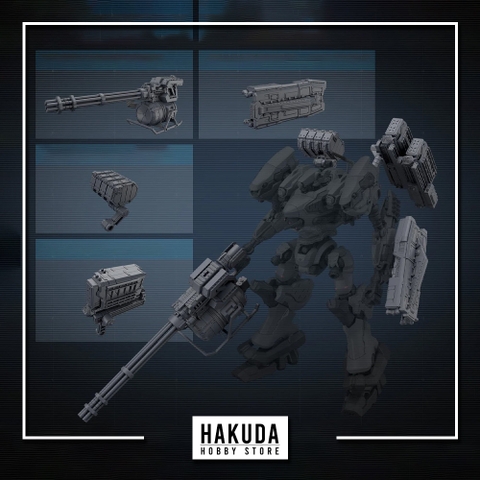 Mô hình 30MM Option Parts Set Armored Core VI Fires Of Rubicon Set 04 - Chính hãng Bandai Nhật bản