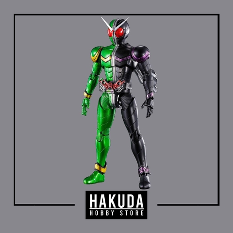 Mô hình Figure-rise Standard Masked Rider Kamen Rider Double Cyclone Joker - Chính hãng Bandai Nhật Bản