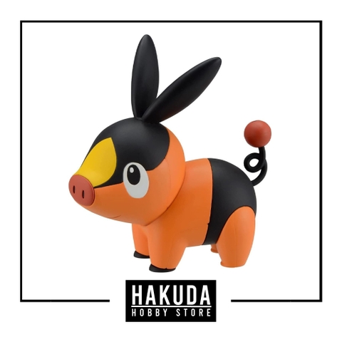 Mô hình Pokemon Plamo Collection Quick 14 Tepig - Mô hình chính hãng Bandai Nhật Bản