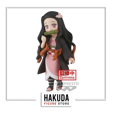 [New Fullbox] Mô hình WCF Kimetsu no Yaiba Nezuko Kamado Collection 3 (Demon Slayer) - Chính hãng Banpresto