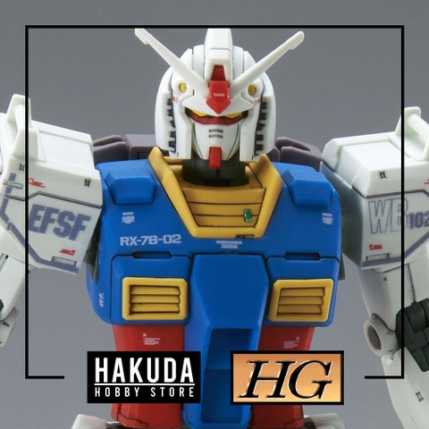 Mô hình HG 1/144 GTO RX78 2 RX 78-2 Cucuruz Doan's Island - Chính hãng Bandai Nhật Bản