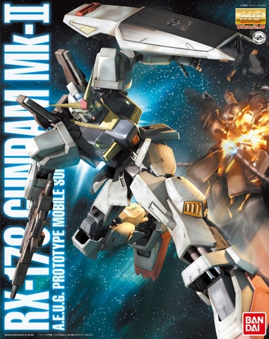 Mô hình MG 1/100 RX 178 Gundam MK II AEUG Ver 2.0 - Chính hãng Bandai Nhật Bản