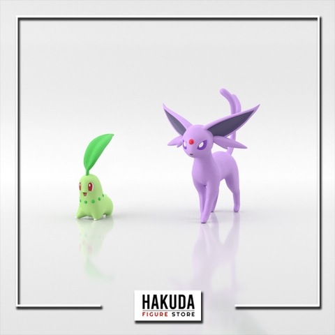 Mô hình Pokemon Scale World 1/20 Johto Region - Mô hình chính hãng Bandai Nhật Bản