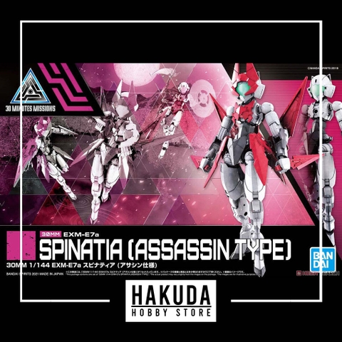 Mô hình 30MM Spinatia (Assassin Type) - Mô hình Gundam chính hãng Bandai Nhật bản