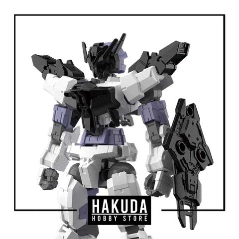 Mô hình phụ kiện 30MM OP10 Option Armor For Commander (Alto Exclusive/Black) - Chính hãng Bandai Nhật Bản