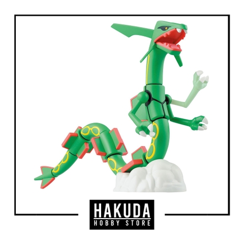 Mô hình Pokemon Plamo Collection 46 Rayquaza (Select Series) - Mô hình chính hãng Bandai Nhật Bản