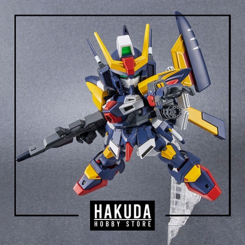 Mô hình SDCS 18 SD Gundam Cross Silhouette Tornado Gundam - Chính hãng Bandai Nhật Bản