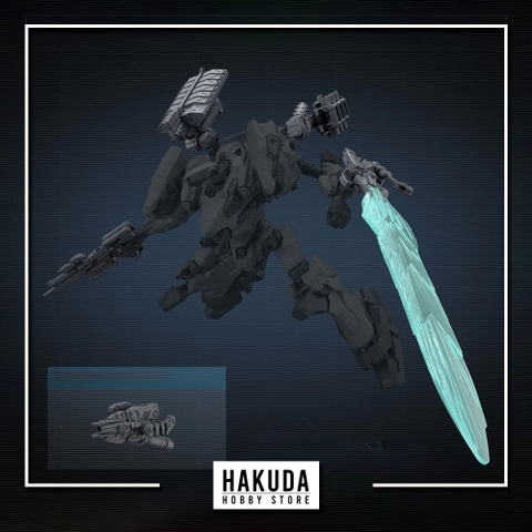 Mô hình 30MM Option Parts Set Armored Core VI Fires Of Rubicon Set 05 - Chính hãng Bandai Nhật bản
