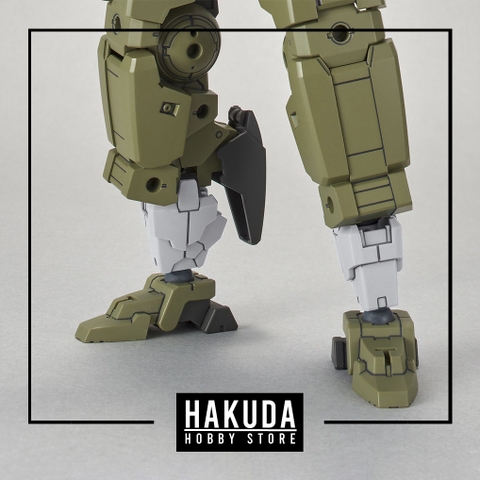 Mô hình phụ kiện 30MM OP29 Option Armor For Commander (Cielnova Exclusive/White) - Chính hãng Bandai Nhật Bản